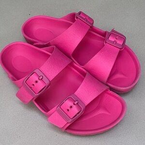 Birkenstock Kids Fuchsia Sandals